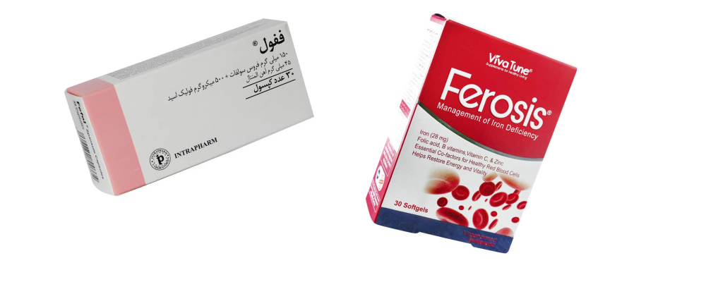 فروسیس بهتر است یا ففول؟ دو مکمل آهن، دو ترکیب متفاوت