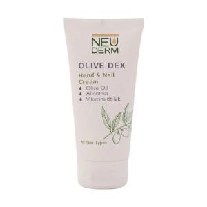 کرم دست و ناخن نئودرم مدل Olive Dex حجم 50 میلی‌لیتر