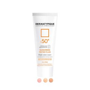 ضد آفتاب رنگی فلویید پوست مختلط و چرب +SPF50 درماتیپیک بژ طبیعی