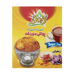 پولکی بدون قند زعفرانی کامور 150 گرم