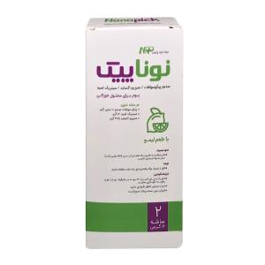 پودر نونا پیک نونا دارو پارس 2 ساشه 16 گرمی