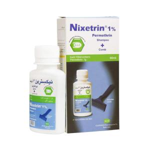 شامپو نیکسترین 1 درصد پرمترین گیلارانکو
