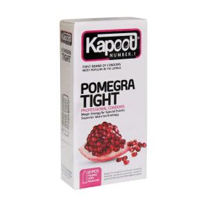 کاندوم کاپوت انار Pomegra Tight - بسته 12 عددی