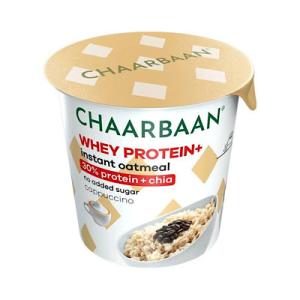 اوتمیل فوری پروتئینی با طعم کاپوچینو 55 گرمی چاربان