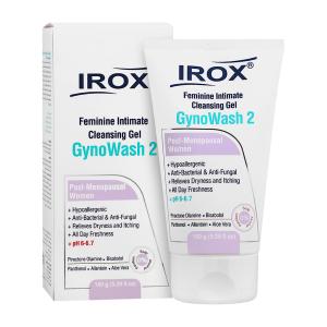 ژل بهداشتی ایروکس مدل Gyno Wash 2 مناسب دوران یائسگی