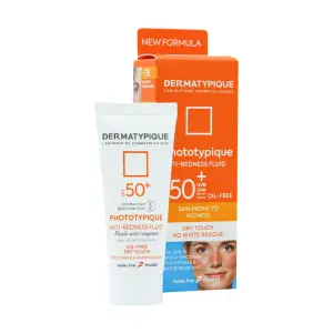 کرم ضد آفتاب پوست حساس درماتيپيک SPF 50