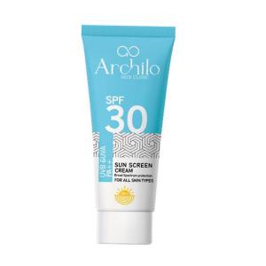کرم ضد آفتاب SPF 30 آرچیلو 50 میلی لیتر