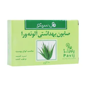 صابون آلوئه ورا گل سیتو 100 گرم