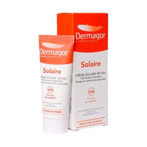 کرم ضد آفتاب درماگور SPF 50 حجم 50 میلی لیتر