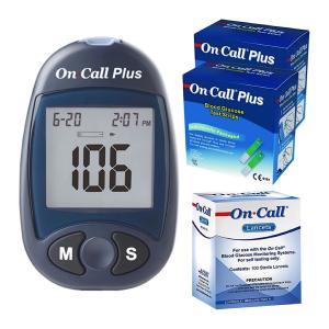 دستگاه تست قند خون ایکان مدل On Call Plus G113-111