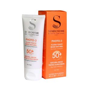 ضد آفتاب سین بیونیم مدل Photo-3 SPF50 رنگ بژ طبیعی