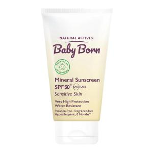 کرم ضد آفتاب کودک بیبی بورن SPF50 حجم 40 میلی‌لیتر