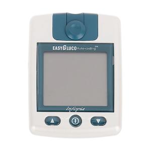 دستگاه تست قند خون اینفوپیا مدل EasyGluco