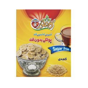 پولکی بدون قند کنجدی کامور 150 گرم