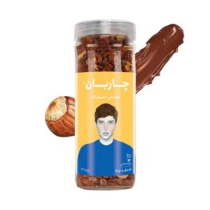 موسلی نوتلا و فندق شیشه ای چاربان