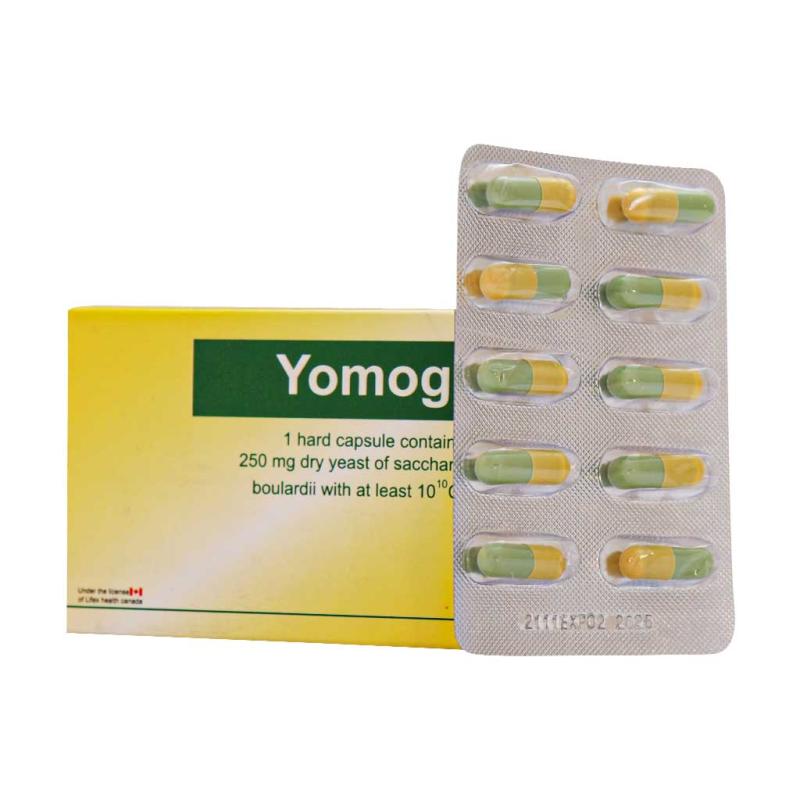 کپسول یوموگی 250 میلی گرم 20 عددی