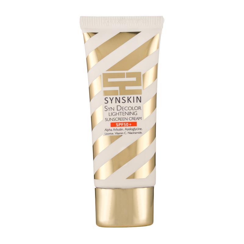 ژل کرم ضد آفتاب بی رنگ ساین اسکین مدل Syn Decolor با SPF50