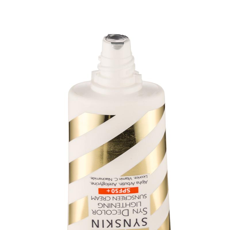 ژل کرم ضد آفتاب بی رنگ ساین اسکین مدل Syn Decolor با SPF50