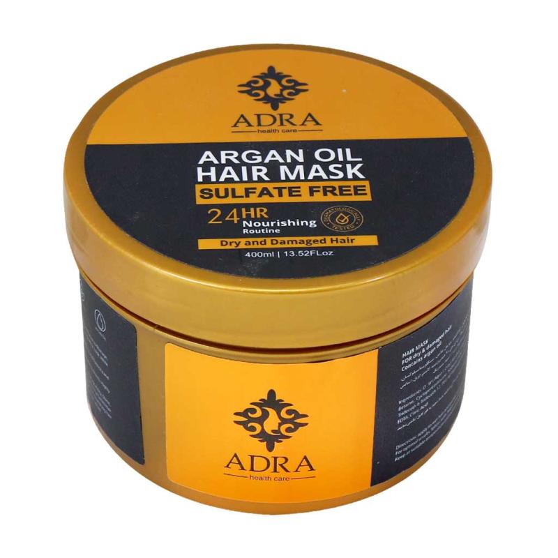 ماسک مو آدرا مدل Argan Oil حجم 400 میلی لیتر