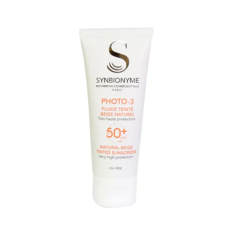 ضد آفتاب سین بیونیم مدل Photo-3 SPF50 رنگ بژ طبیعی