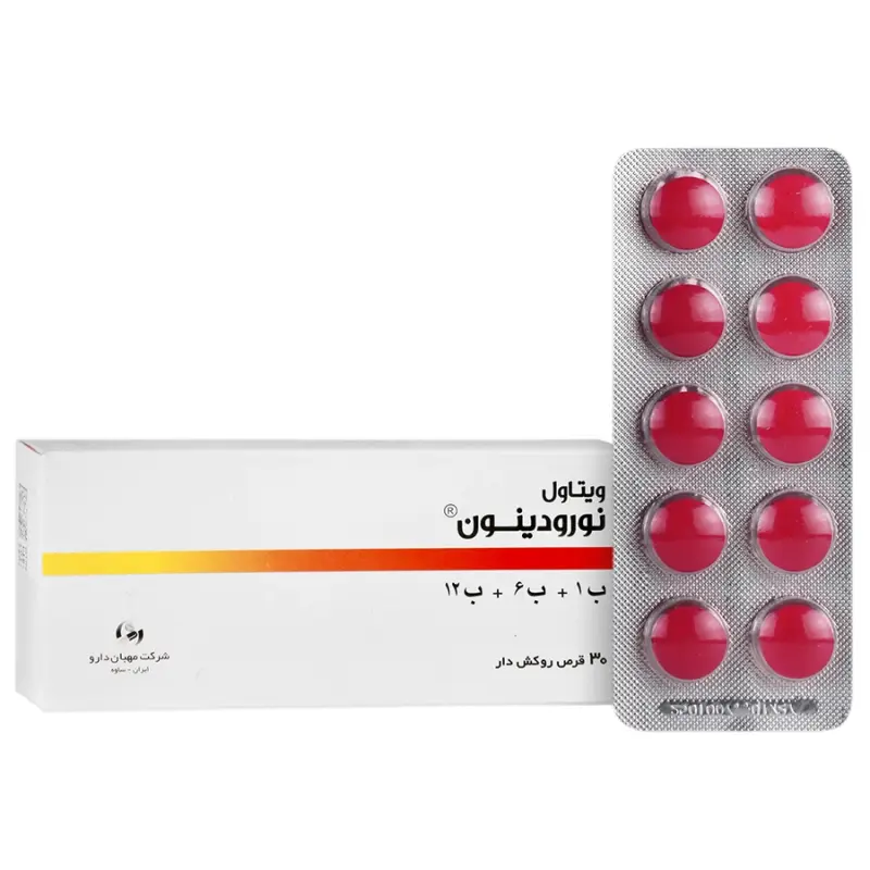 قرص نورودینون مهبان دارو 30 عددی