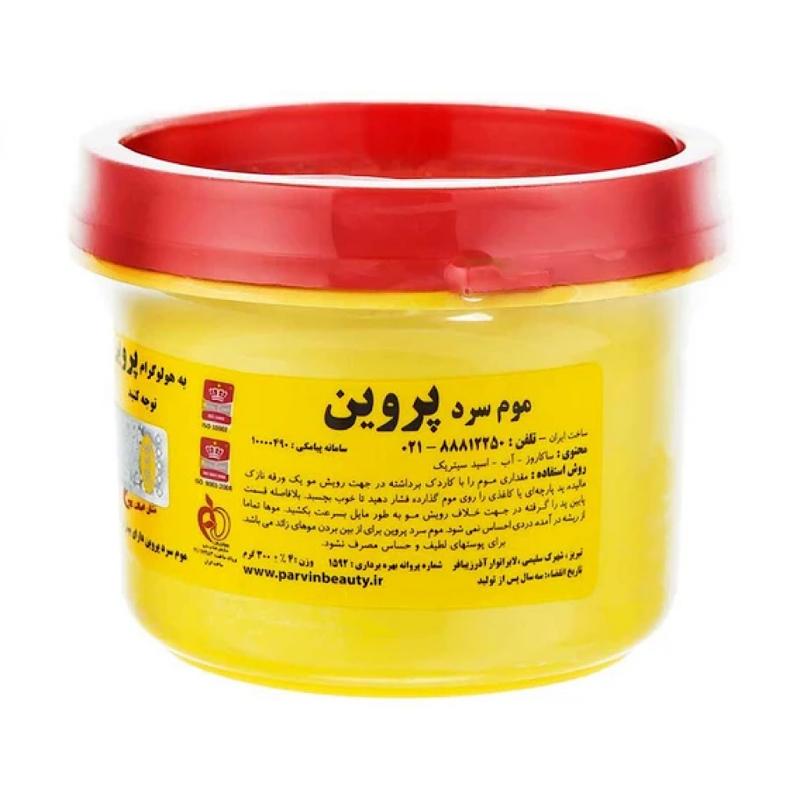 موم سرد پروین مدل HONEY حجم 300 گرم