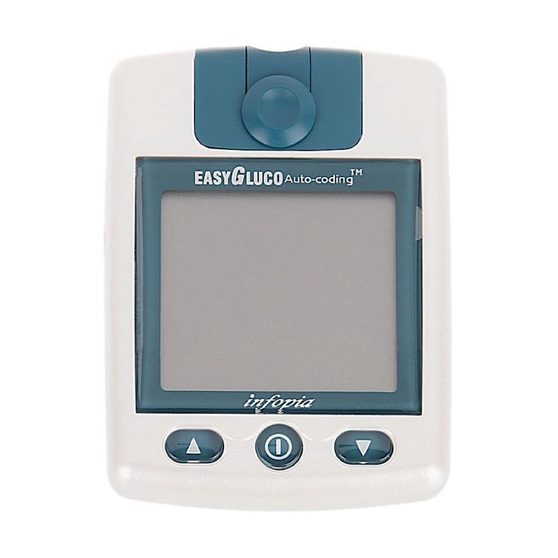 دستگاه تست قند خون اینفوپیا مدل EasyGluco