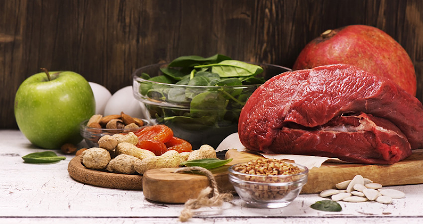 بهترین مواد غذایی برای جذب آهن