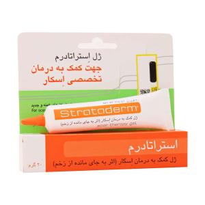ژل استراتادرم 20 گرم استرات فارما