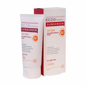 کرم ضد آفتاب رنگی SPF50 اگزوفارما مای فارما