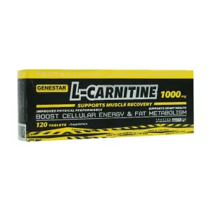 قرص ال کارنیتین 1000 میلی گرم ژن استار