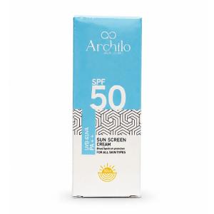 کرم ضد آفتاب SPF50 آرچیلو 50 میلی لیتر