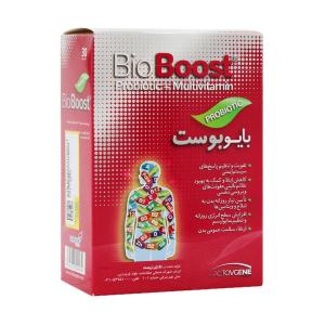 کپسول بایو بوست تک ژن فارما 30 عدد