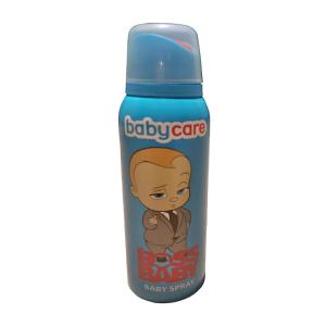 اسپری بدن کودک بیبی کر مدل BOSS BABY حجم 125 میل