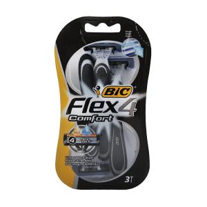 خود تراش بیک مدل Flex 4 Comfort بسته 3 عددی
