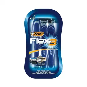 خود تراش بیک مدل Flex 3 Comfort بسته 3 عددی