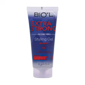 ژل مو بیول مدل Extra Strong حجم 200 میلی لیتر