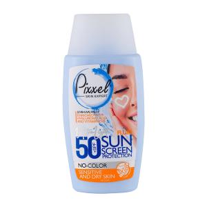 کرم ضد آفتاب پیکسل پوست خشک و حساس 50 میلی لیتر SPF50 بدون رنگ
