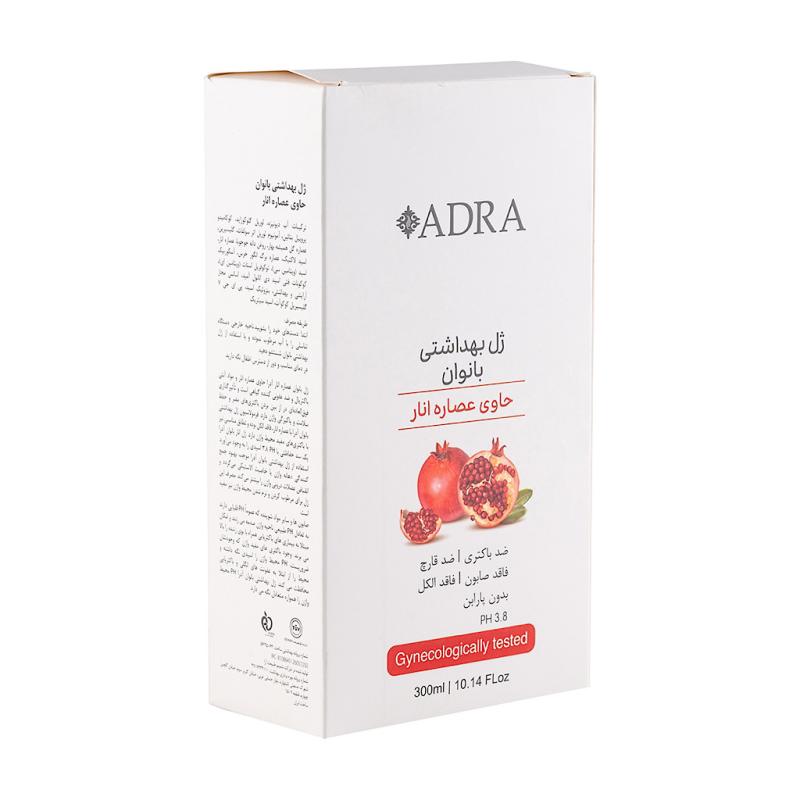 ژل بانوان حاوی عصاره انار 300میل آدرا