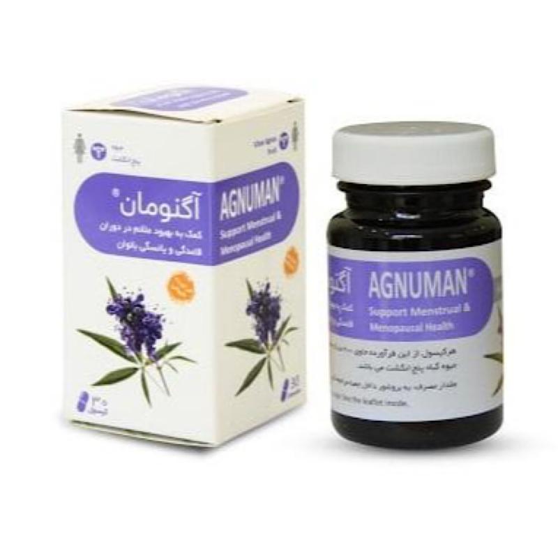 کپسول آگنومان رحمان دارو 30 عددی
