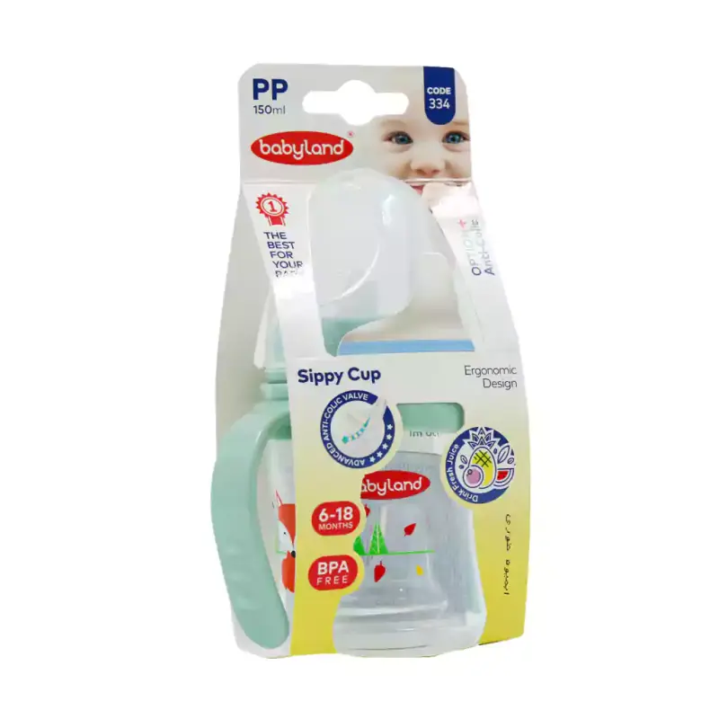 آبمیوه خوری بیبی لند کد 334 حجم 150 میلی لیتر