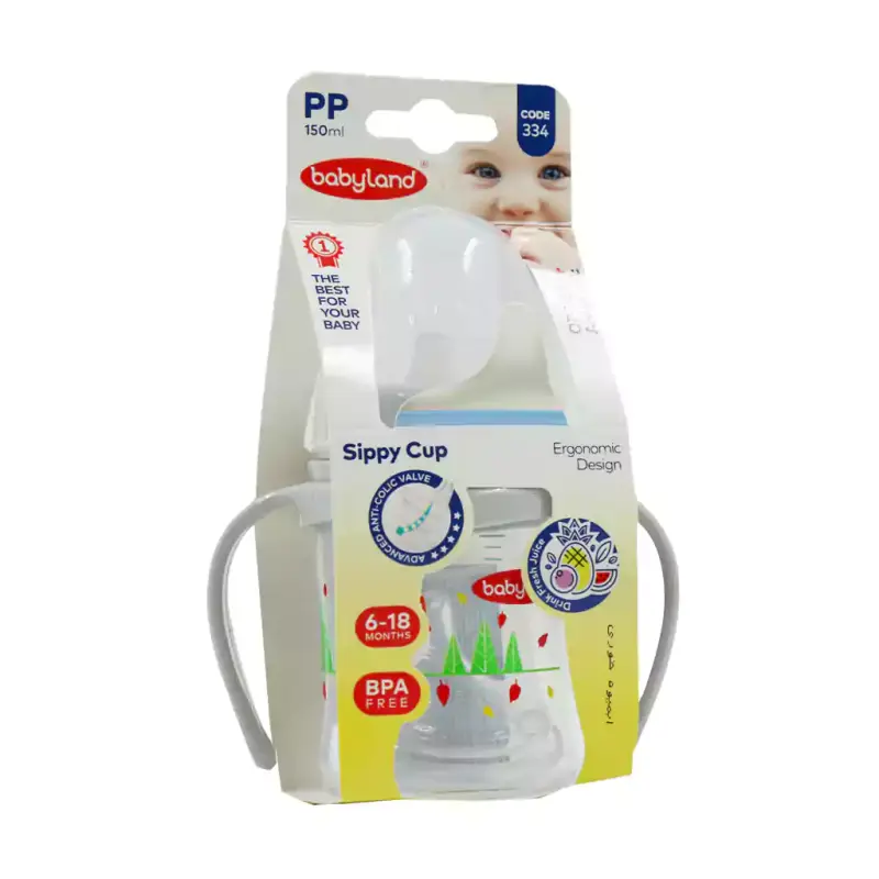 آبمیوه خوری بیبی لند کد 334 حجم 150 میلی لیتر
