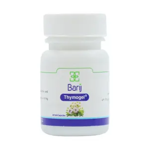 کپسول نرم تیموژل باریج اسانس 30 عدد