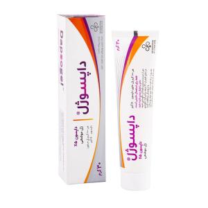 ژل ضد آکنه داپسوژل 5% پارس بهروزان جم 30 گرمی