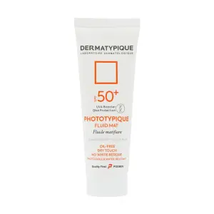 ضد آفتاب بی‌رنگ فاقد چربی +SPF50 درماتیپیک