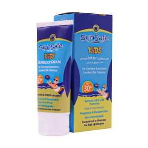 کرم ضد آفتاب کودکان SPF30 سان سیف 50 گرم