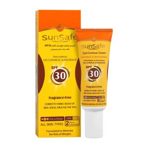 کرم ضد آفتاب دور چشم SPF30 سان سیف حجم 20 میلی لیتر