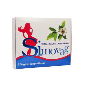 شیاف واژینال سیموواژ سیمرغ دارو 7 عددی