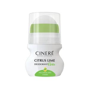 رول دئودورانت زنانه سینره مدل Citrus Lime حجم 50 میل