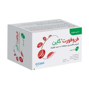 قرص فروفورت گاین داروسازی عبیدی 30 عددی